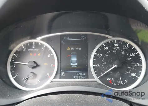 2017 Nissan Sentra Sr из США, поврежденный, VIN 3N1AB7AP3HY238769